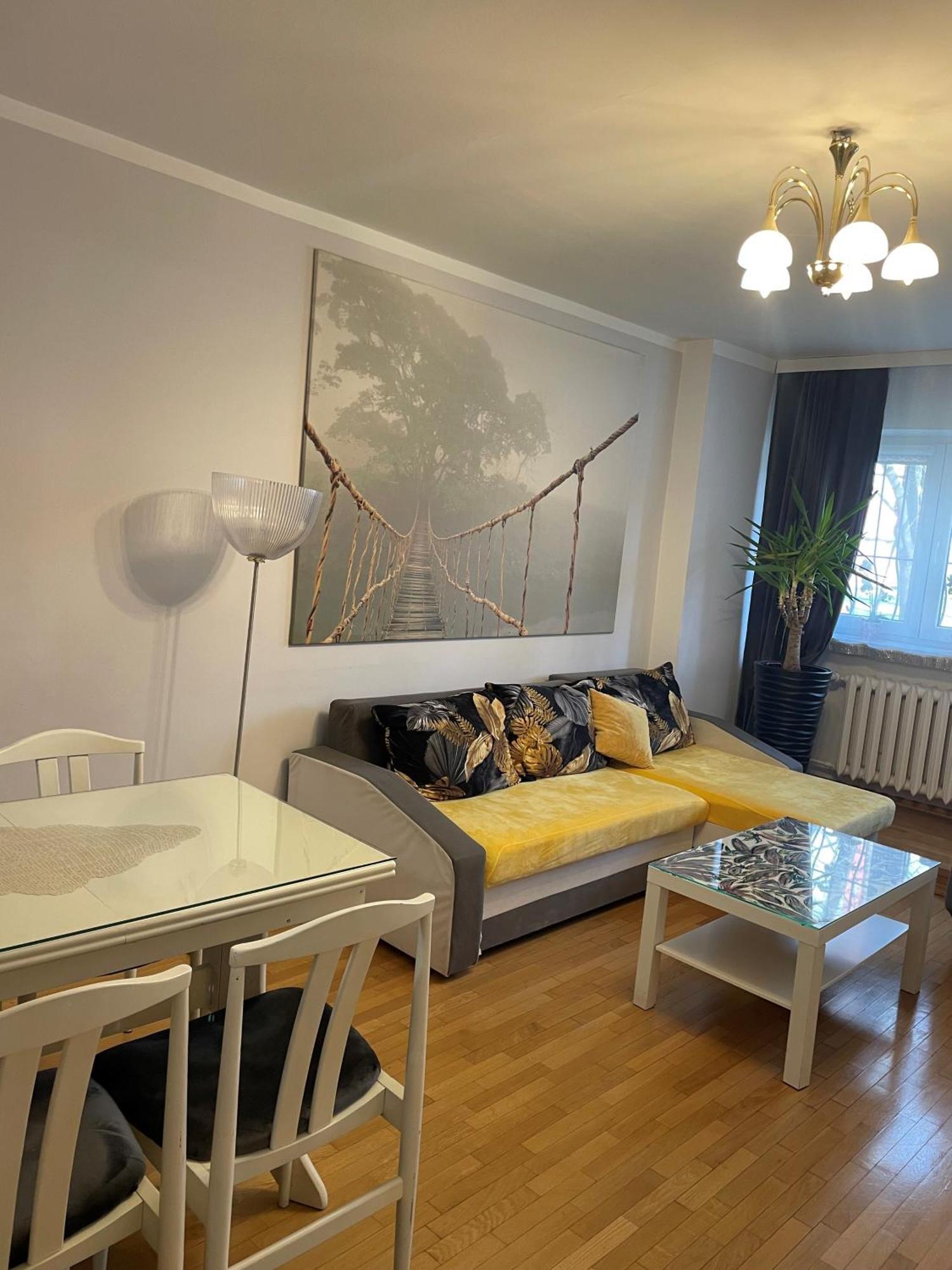Apartament Dyminska วอร์ซอ ภายนอก รูปภาพ