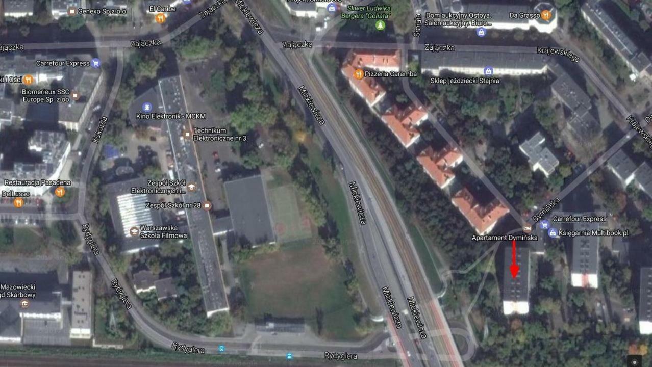Apartament Dyminska วอร์ซอ ภายนอก รูปภาพ